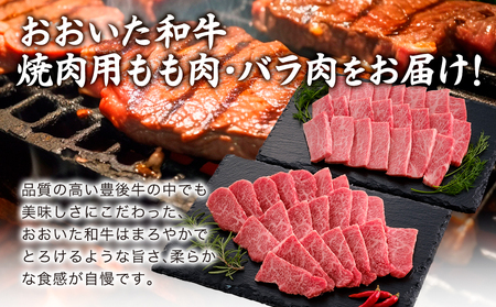 おおいた和牛 もも・バラ焼肉用 各400g | 津久見市