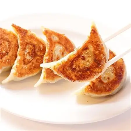 佐野ブランド認証品 らーめん大金の国産野菜がギュッと詰まった大ぶりの手作り冷凍餃子　12粒×2パック_惣菜・加工品 餃子  ぎょうざ ギョウザ_【配送不可地域：離島・沖縄県】【1421597】