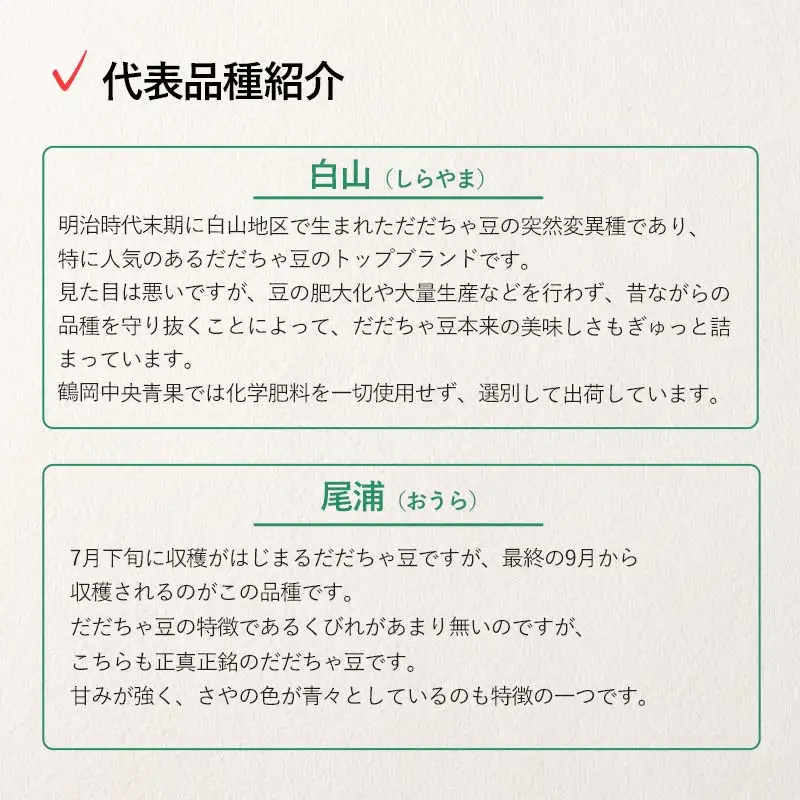 【令和8年産先行予約】 だだちゃ豆 品種おまかせ 1.5kg（500g×3袋） 山形県鶴岡市産 鶴岡中央青果　| 枝豆 えだまめ豆 豆 マメ 豆類 おつまみ つまみ 酒 ビール 1.5キロ 野菜 国産 旬 人気 おいしい 送料無料 期間限定 数量限定 2026年産 お取り寄せ 返礼品
