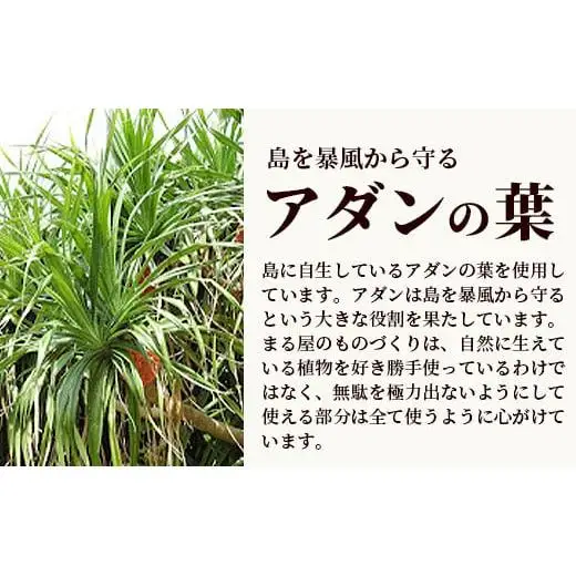 アダン マース袋2個セット　 HM-6