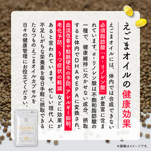 定期便12ヶ月 えごまオイルカプセル 無添加【株式会社たなつものカンパニー】
