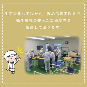 CU-119【12ヶ月定期便】★工場直送★なめがたさんちの 干し芋 紅はるか900ｇ（スティック50ｇ×18袋）