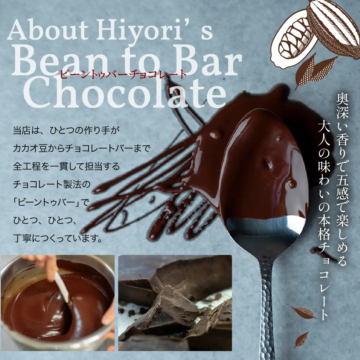 【チョコレート】【山奥チョコレート 日和】 生チョコサンド 10個入 [A-026001]