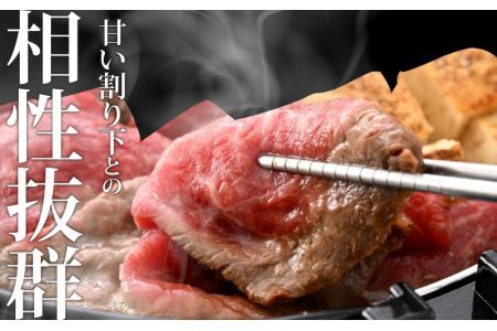 福井県産若狭牛 赤身すきやき肉 350g [A-015009] / すきやき