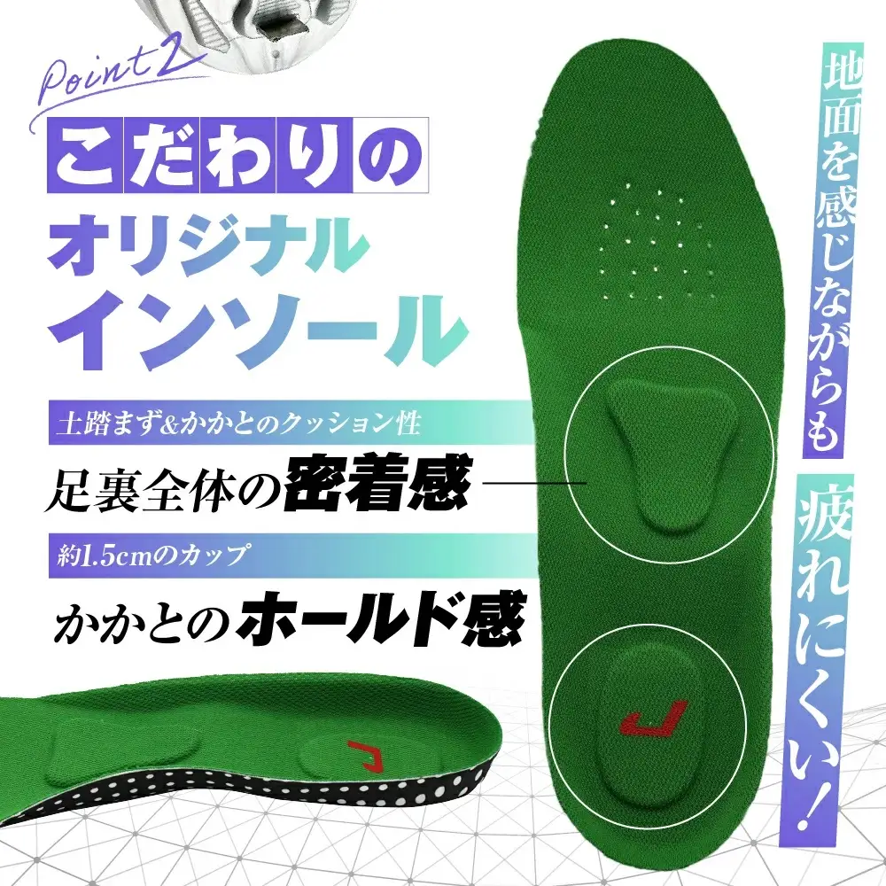 学生 向け 野球 スパイク （ 人工皮革 Blast）  樹脂底金具 フィット感 人気 おすすめ 長持ち メンズ レディース ジャガーズ創工