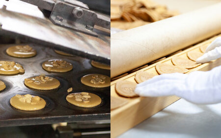 善蔵 玉子落花せん 大 140g×8袋セット BKBM004