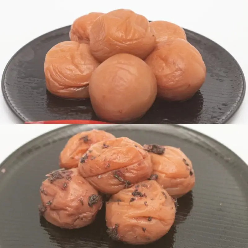 紀州南高梅5種食べ比べセット　村っ子梅（塩分約８％）・梅フレッシュ（塩分約５％）・しそ漬梅（塩分11％）・かつお梅（塩分9％）・白干梅（塩分17％）　各400ｇ  / 田辺市 紀州南高梅 南高梅 梅干し 梅干 梅 うめ【fuz016-1】