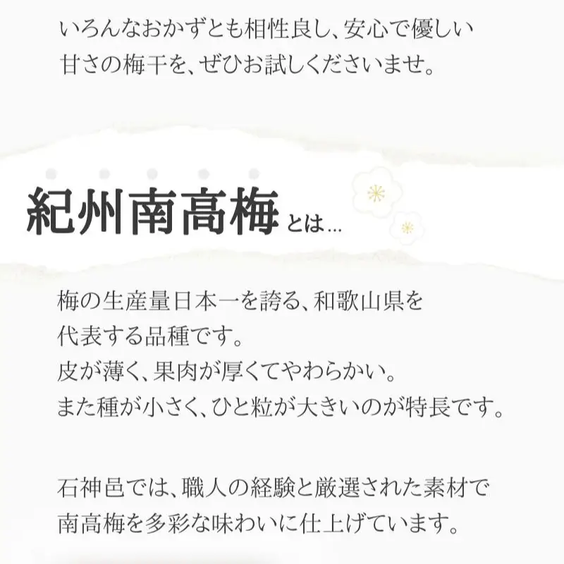はちみつ梅干蜜っこ（塩分5％）400g  / 田辺市 紀州南高梅 南高梅 梅干し 梅干 梅 うめ 肉厚 お米 おにぎり おむすび 焼酎 梅酒 健康 はちみつ味  塩分5％ 塩分控えめ 減塩 【isg013-2】