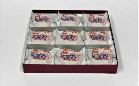 洋風和菓子 旅路 9個入り / 銘菓 お菓子 スイーツ 和菓子 洋風 個包装 小分け プレゼント ギフト ご家庭用 贈答 和歌山 バター つぶあん 餡 お土産 お取り寄せ 田辺市【shd009-1】