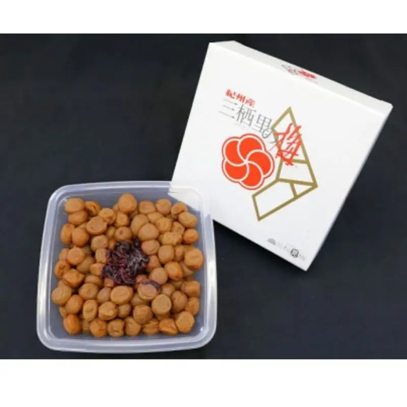  紀州小梅　華（塩分10％）　700g  / 田辺市 紀州南高梅 南高梅 梅干し 梅干 梅  肉厚 お米 おにぎり 焼酎 梅酒 健康 小梅 【ske013-1】