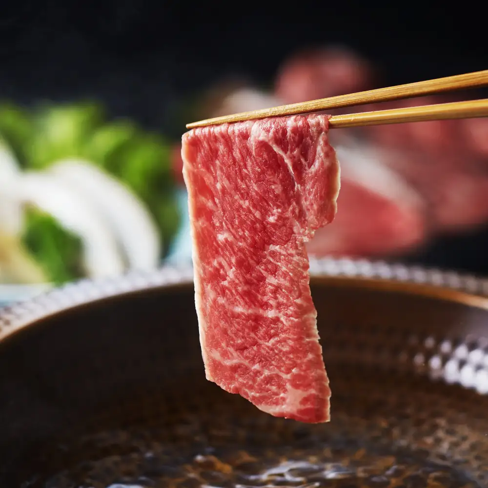 あか牛リブローススライスセット (あか牛リブローススライス400g、あか牛のたれ200ml)