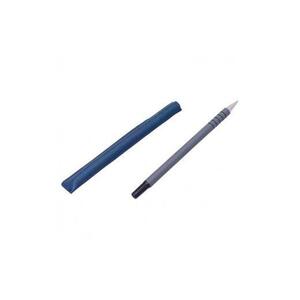 本革 藍染め ボールペン革巻き