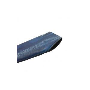 本革 藍染め 絞り オリガミペンケース