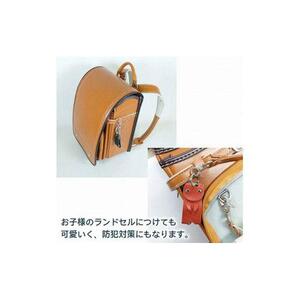 KUROKAWカギ守猫キーカバー本革リング付きカラフル3点セット