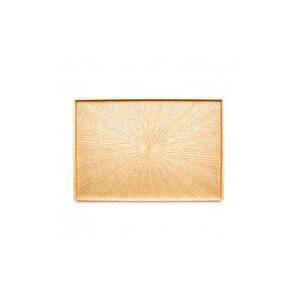 Rectangle Rays Tray ホワイトアッシュWhite Ash  ｜トレー プレート お皿 皿 食器 インテリア