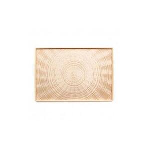 Rectangle Rays Tray ホワイトシカモア white sycamore  ｜トレー プレート お皿 皿 食器 インテリア