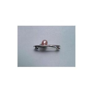 【特選品】淡水バロック真珠ブローチ