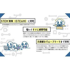 SPACEBLOCK【教育向け】オリジナルマイコンボードセット