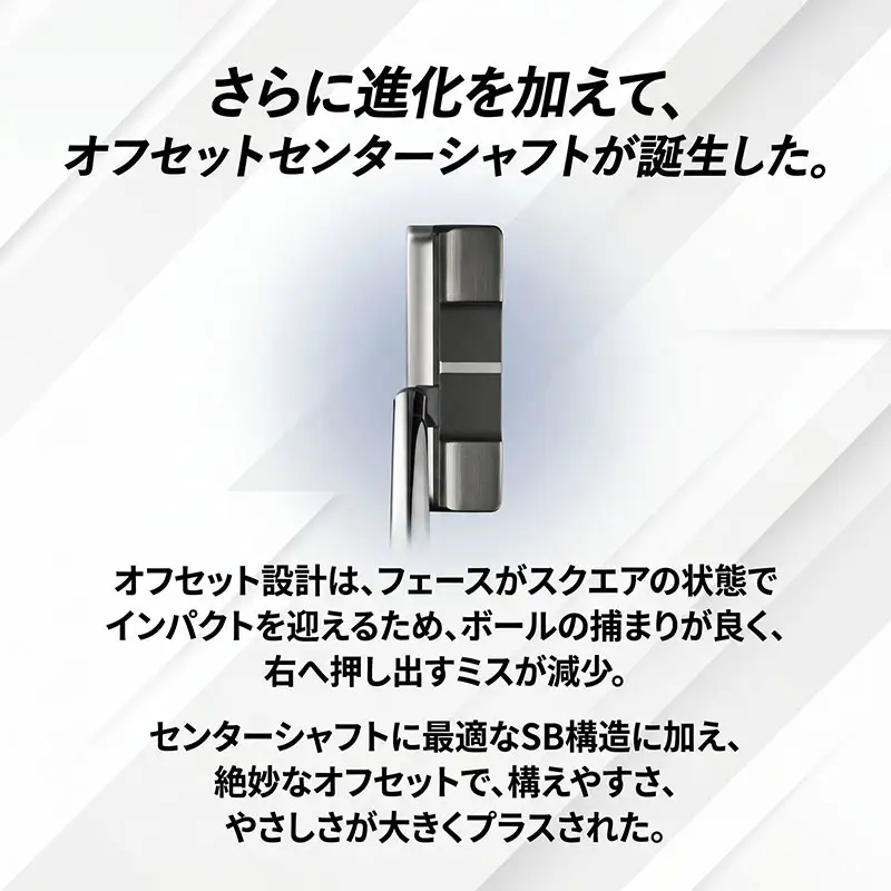 ゴルフ クラブ プロギア Silver-Blade Centered-05OS-33インチ GSK501 | ゴルフクラブ