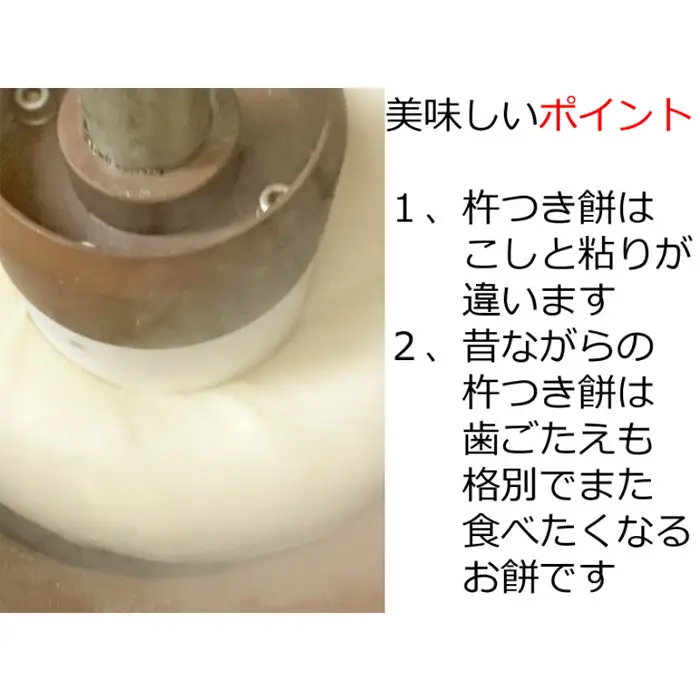 切り餅(1kg)と山形大福(5個) FZ23-606