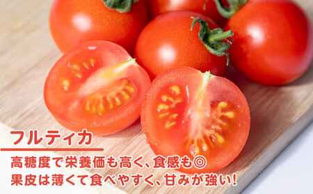 ミディアムトマト 3kg（1.5kg×2箱）《壱岐市》【ISLAND FARM】[JFL002]