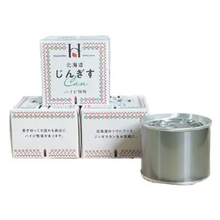 北海道ハイジ牧場じんぎすCan 150g×3個_惣菜・加工品 魚 缶詰・瓶詰 _【1424570】