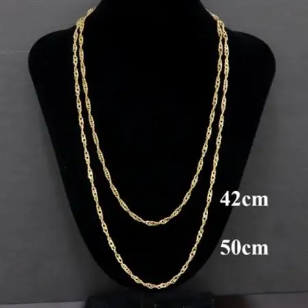 K24純金スクリュー47チェーンネックレス50cm_純金 純金製 人気の純金 定番の純金 山梨市 純金 24K 24K製 人気の24K 定番24K 山梨市 24K 24金 24金製 人気の24金 定番の24金 山梨市 24金 _【配送不可地域：沖縄県】【1425435】