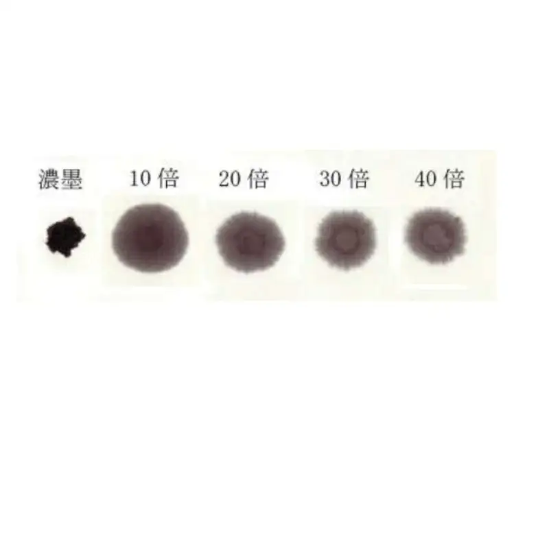自然変色　枯茶墨 / 田辺市 紀州松煙 紀州墨 墨 書道 書道用品 【skm013】