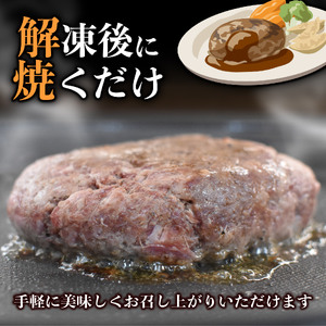 超粗挽きハンバーグ 500g×2 計1kg 沼津 ハンバーグ