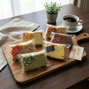 シフォンケーキ 6種×各2個 計12個