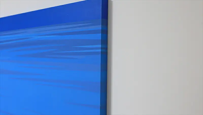 原画【また会いましょう】オリジナル風景画　キャンバス ペインティング　小田原出身在住イラストレーターの作品　心象風景　子供の頃見た風景　海　空　山 アート アート