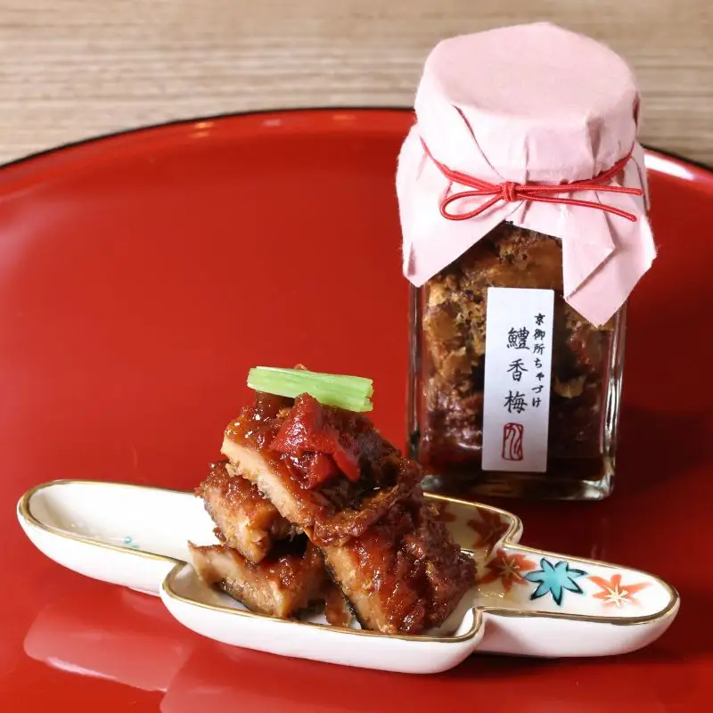 【京料理かじ】京御所はも三味(鱧山椒・鱧香梅・鱧南蛮漬)｜京都 料亭 ご飯のお供 人気