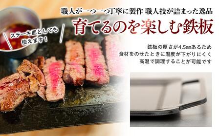 ミニ鉄板（A5）〈羽咋工業〉 ADK0006