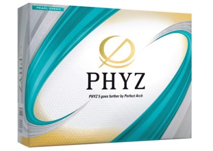 PHYZ5 1ダース【パールグリーン】ブリヂストン ゴルフボール [1827]