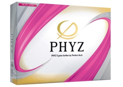 PHYZ5 1ダース【パールピンク】ブリヂストン ゴルフボール [1828]