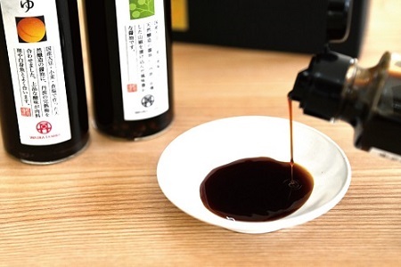 丹の国しょうゆ3種セット 梅しょうゆ 山椒しょうゆ 柚子しょうゆ 醤油 京都 丹波 ギフト 詰め合わせ [014WT003]