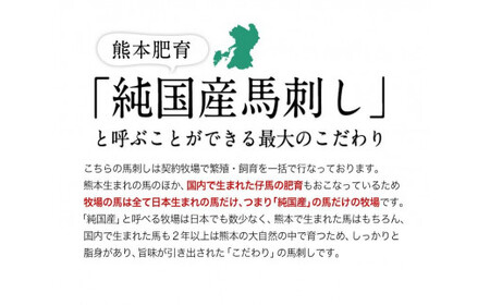 馬刺し 上赤身 ブロック 国産 馬刺し300g《7-14日以内に出荷予定(土日祝除く)》