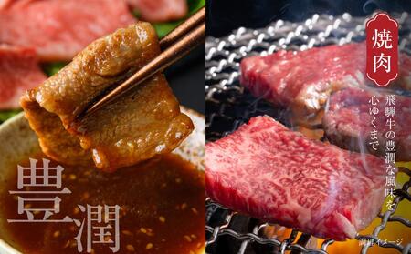 飛騨牛 赤身焼肉 600g（150g×4パック） 冷凍真空パック | 肉 お肉 焼肉 黒毛和牛 和牛 個包装 【飛騨高山ミート MZ006】〔飛騨牛国産　飛騨牛和牛　飛騨牛ブランド　飛騨牛黒毛和牛〕