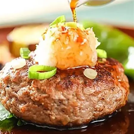ハンバーグ焦げ目付き　140g×11個セット_肉 ハンバーグ 牛肉 _【配送不可地域：離島】【1140677】
