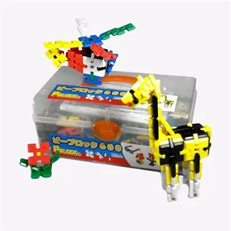 【オリジナル知育玩具】PBLOCK(ピーブロック)600_雑貨・日用品 おもちゃ・ぬいぐるみ  _【1208435】