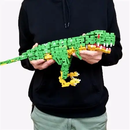 【オリジナル知育玩具】PBLOCK(ピーブロック)メガTREXセット_雑貨・日用品 おもちゃ・ぬいぐるみ  _【1212725】