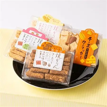 焼きかりんとうの詰め合わせ　12個入り_菓子・スイーツ 煎餅・おかき  せんべい センベイ_【1230945】