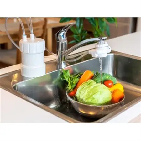 卓上浄水器「ピュリフリー(ピンク)」_雑貨・日用品  キッチン用品 _【1414860】