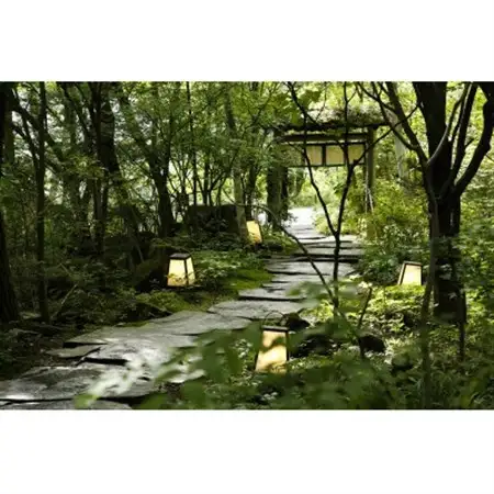 藍染と懐石料理の宿　たてしな藍　「山味懐石料理」ペア食事券_旅行券・チケット 食事券  _【1417780】
