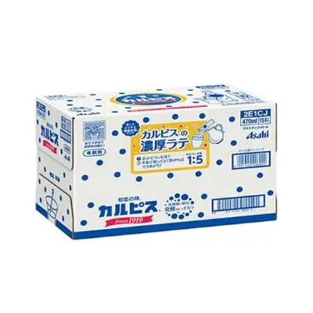 カルピス』希釈用プラスチックボトル470ml 15本_飲料・ドリンク