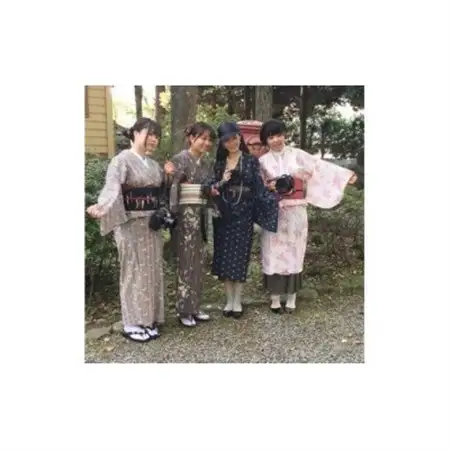 和結のレトロモダンな館林紬きものでまち歩き体験チケット(1名様分)_旅行券・チケット  体験チケット _【1336070】