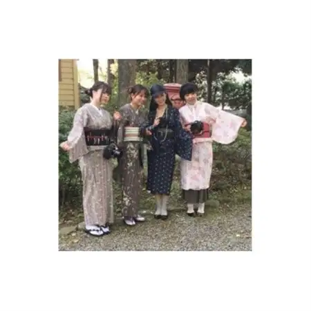 和結のレトロモダンな館林紬きものでまち歩き体験ペアチケット_旅行券・チケット  体験チケット _【1336083】