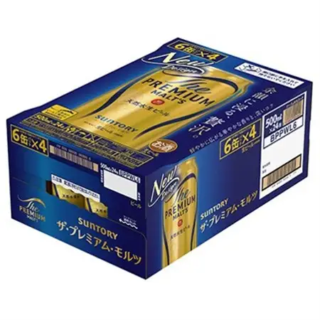 サントリー ザ・プレミアムモルツ 500ml×24本_酒・アルコール ビール _