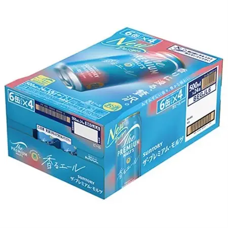 サントリー　ザ・プレミアムモルツ〈香る〉エール　500ml×24本_酒・アルコール  ビール _【1348267】