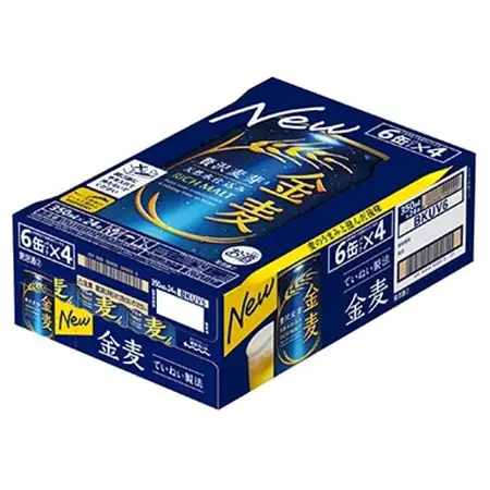 サントリー　金麦　350ml×24本_酒・アルコール 発泡酒  _【1348271】